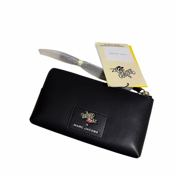 Marc Jacobs Wizard of Oz Wristlet Wallet Ruby Slippers - Limited Release NWT